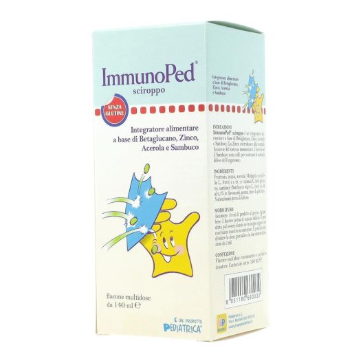 IMMUNOPED SCIROPPO 140ML