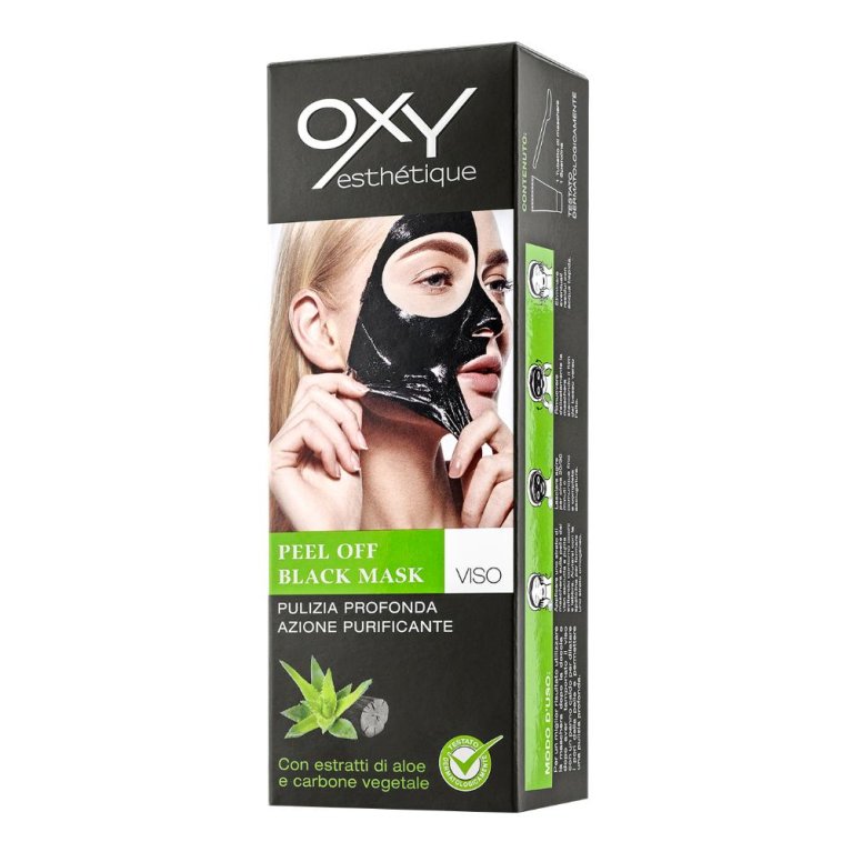 OXY BLACK MASK 100G