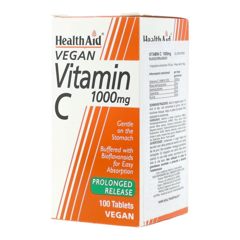 VITAMINA C 100CPR 1000MG