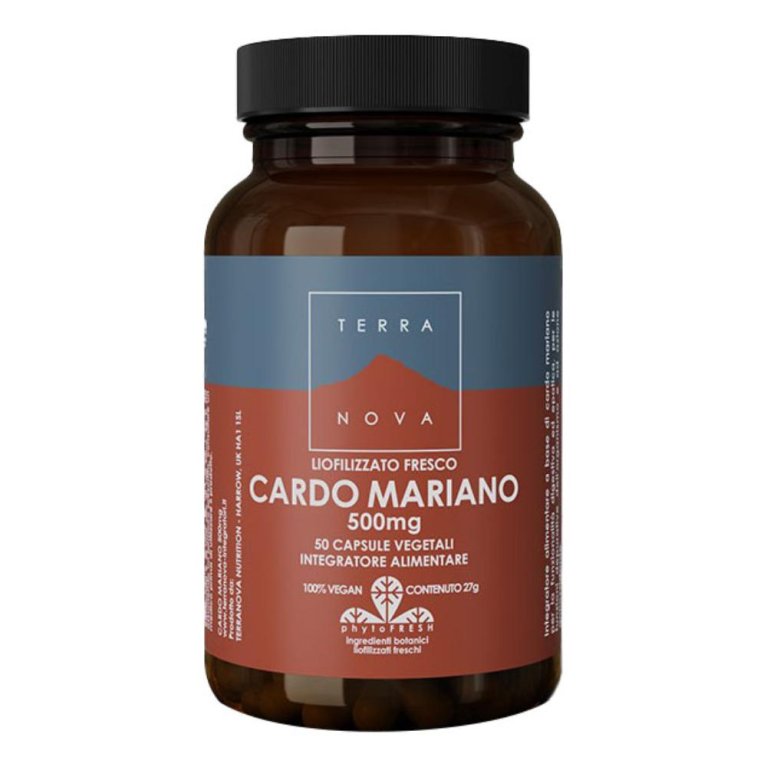 TERRANOVA CARDO MA 500MG 50CPS