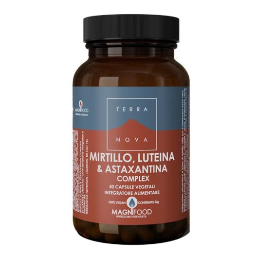 TERRANOVA MIRTILLO LUTEIN50CPS TERRANOVA MIRTILLO LUTEIN50CPS