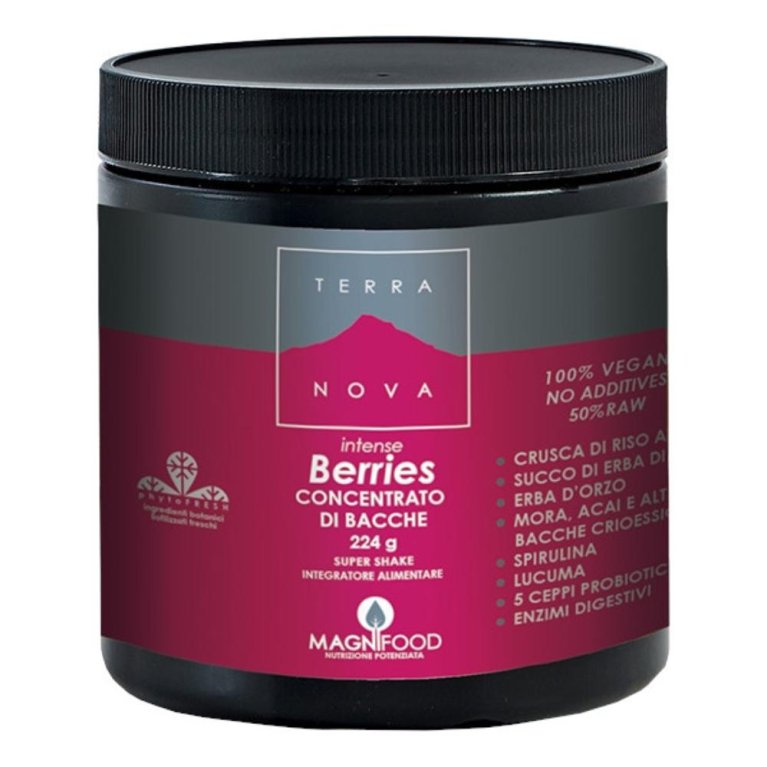 TERRANOVA SUPER SHAKE INT BERR