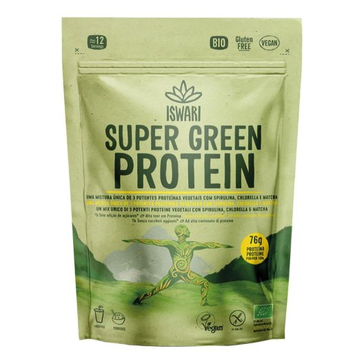 SUPER GREEN PROTEIN BIO ISWARI SUPER GREEN PROTEIN BIO ISWARI