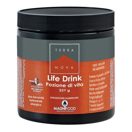 TERRANOVA LIFE DRINK 227G TERRANOVA LIFE DRINK 227G