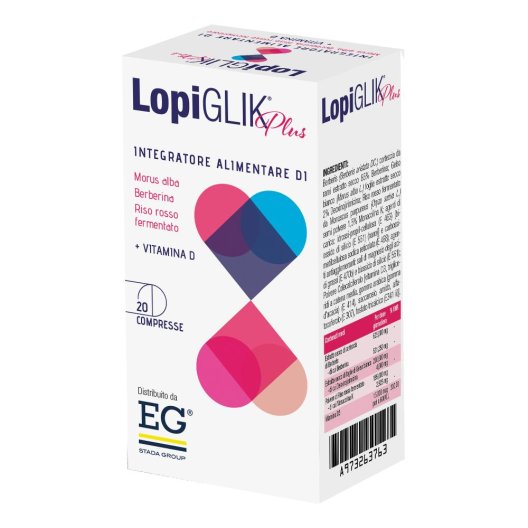 LOPIGLIK PLUS 20CPR LOPIGLIK PLUS 20CPR