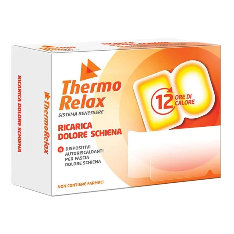 THERMORELAX RIC FASCIA LOMB 6P THERMORELAX RIC FASCIA LOMB 6P