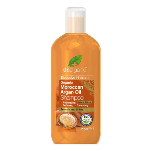 DR ORGANIC ARGAN SHAMPOO 265G DR ORGANIC ARGAN SHAMPOO 265G