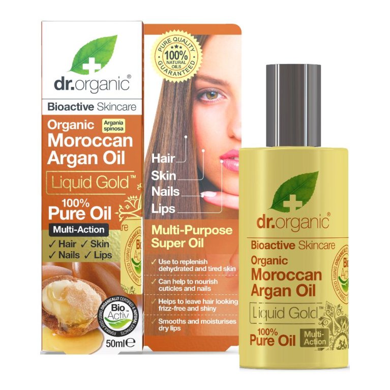 DR ORGANIC ARGAN 100% SIERO PU