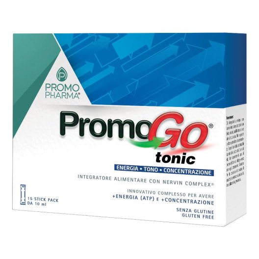 PROMOGO TONIC 15STICK 10ML PROMOGO TONIC 15STICK 10ML