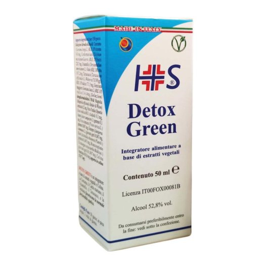 DETOX GREEN GOCCE 50ML DETOX GREEN GOCCE 50ML