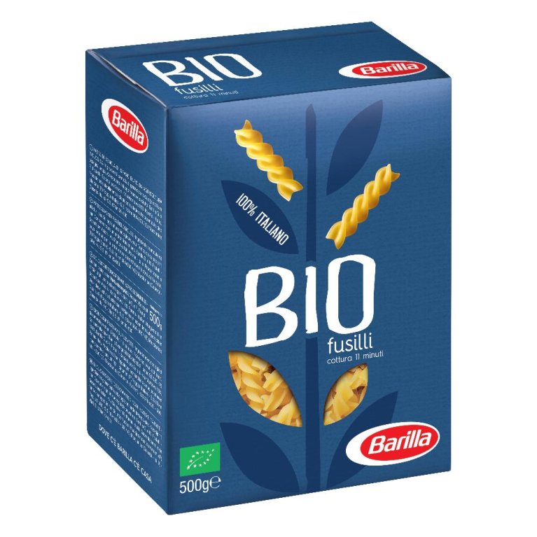 BARILLA BIO FUSILLI 500G