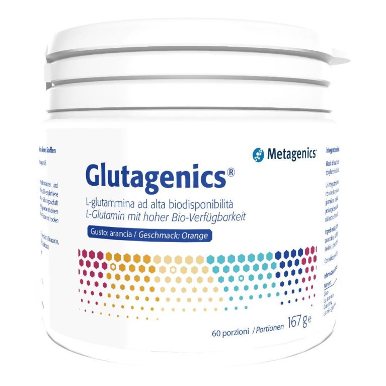 GLUTAGENICS 167G GLUTAGENICS 167G