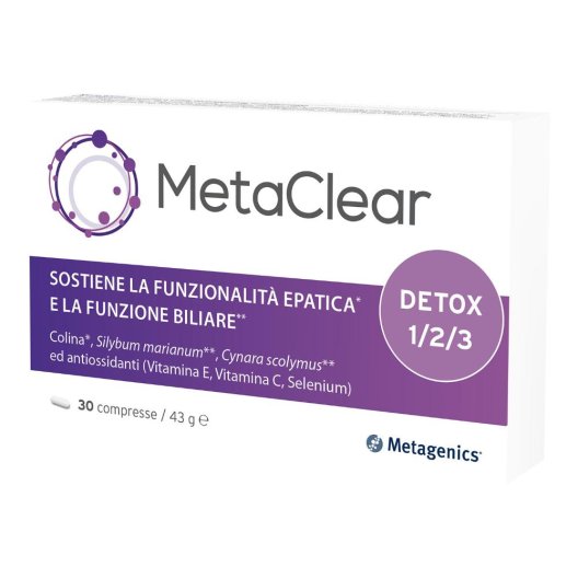 METACLEAR 30CPR METACLEAR 30CPR