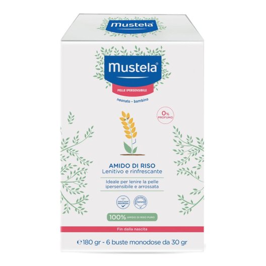 MUSTELA AMIDO DI RISO 180G MUSTELA AMIDO DI RISO 180G