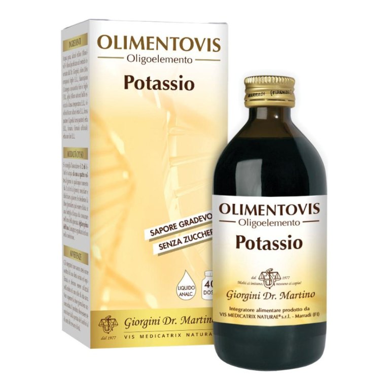 POTASSIO OLIMENTOVIS 200ML