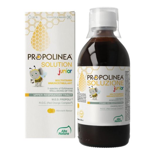 PROPOLINEA SOLUZIONE J 200ML PROPOLINEA SOLUZIONE J 200ML