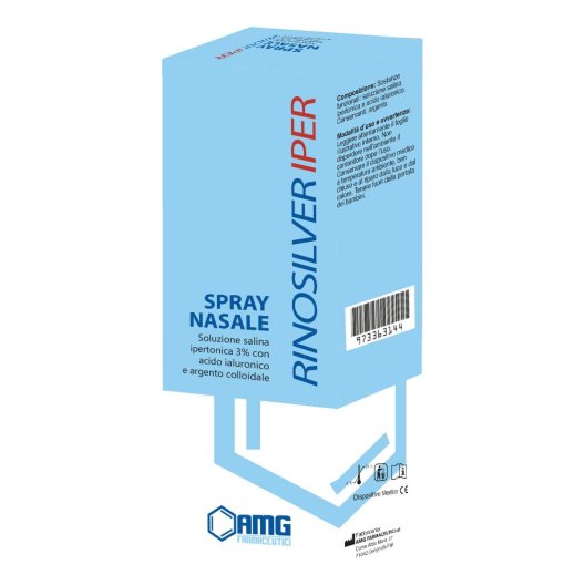 RINOSILVER SPRAY NASALE 20ML