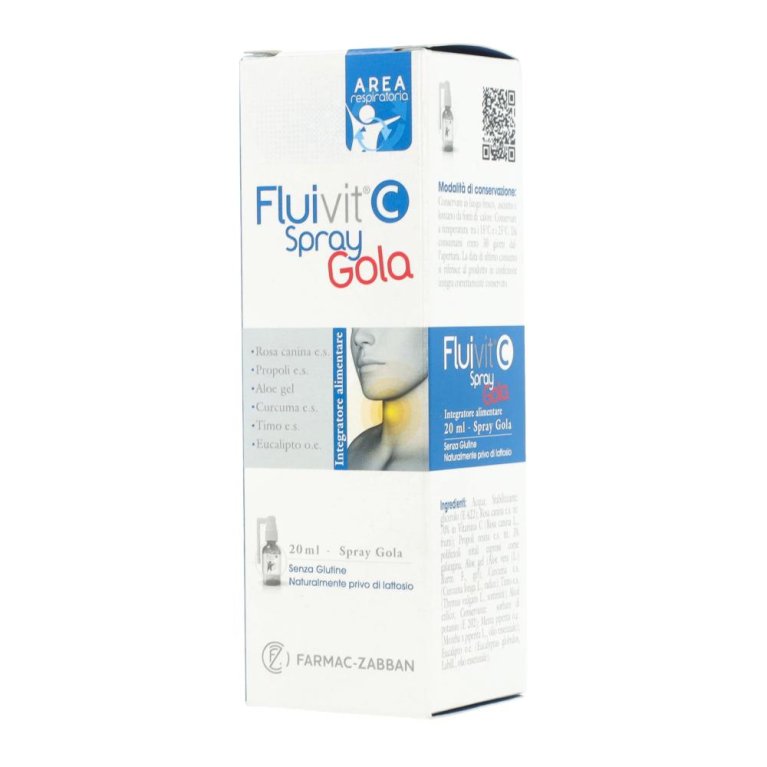 FLUIVIT C SPRAY GOLA 20ML FLUIVIT C SPRAY GOLA 20ML