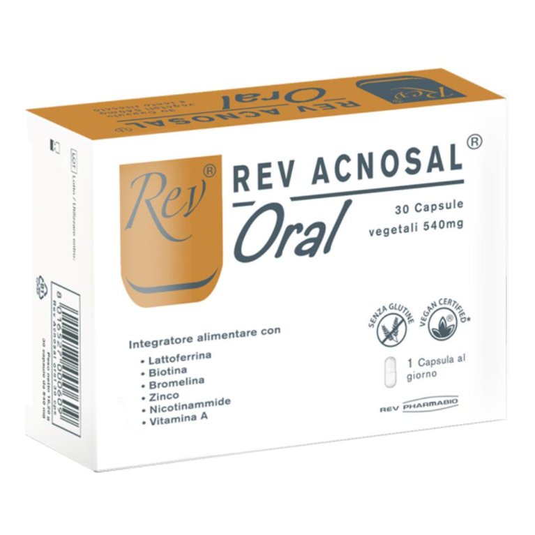 REV ACNOSAL ORAL 30CPS