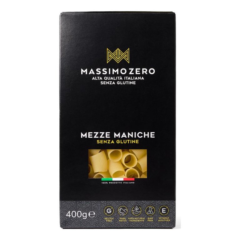 MASSIMO ZERO M/MANICHE 400G MASSIMO ZERO M/MANICHE 400G