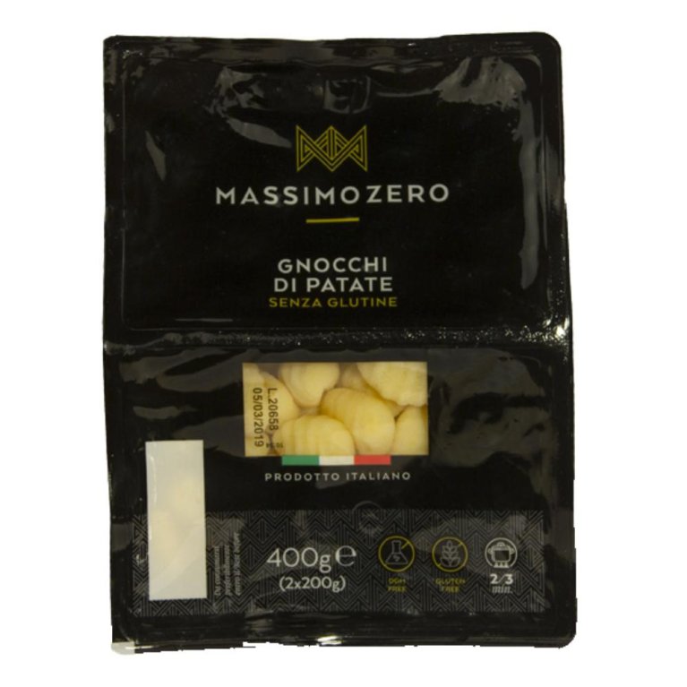 MASSIMO ZERO GNOCCHETTI P 400G MASSIMO ZERO GNOCCHETTI P 400G