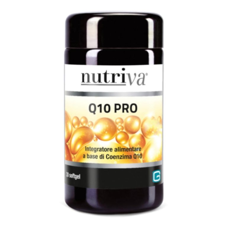 NUTRIVA Q10 PRO 30SOFTGEL NUTRIVA Q10 PRO 30SOFTGEL