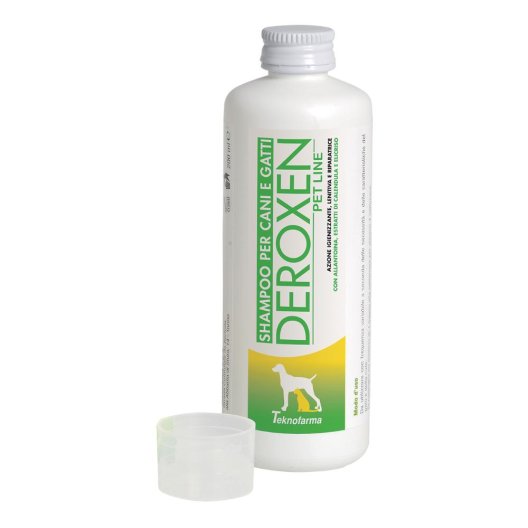 DEROXEN PET LINE SHAMPOO 200 M