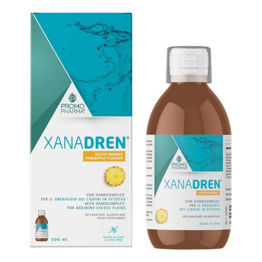 XANADREN MD ANANAS 300ML XANADREN MD ANANAS 300ML