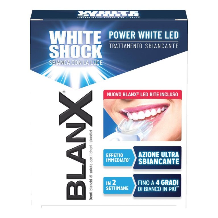 BLANX WHITE SHOCK TRATTAMENTO BLANX WHITE SHOCK TRATTAMENTO
