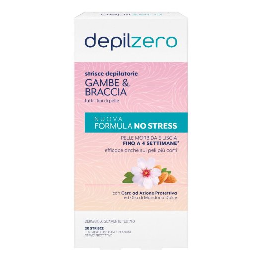 DEPILZERO STRISCE GAMBE/BRACCI DEPILZERO STRISCE GAMBE/BRACCI
