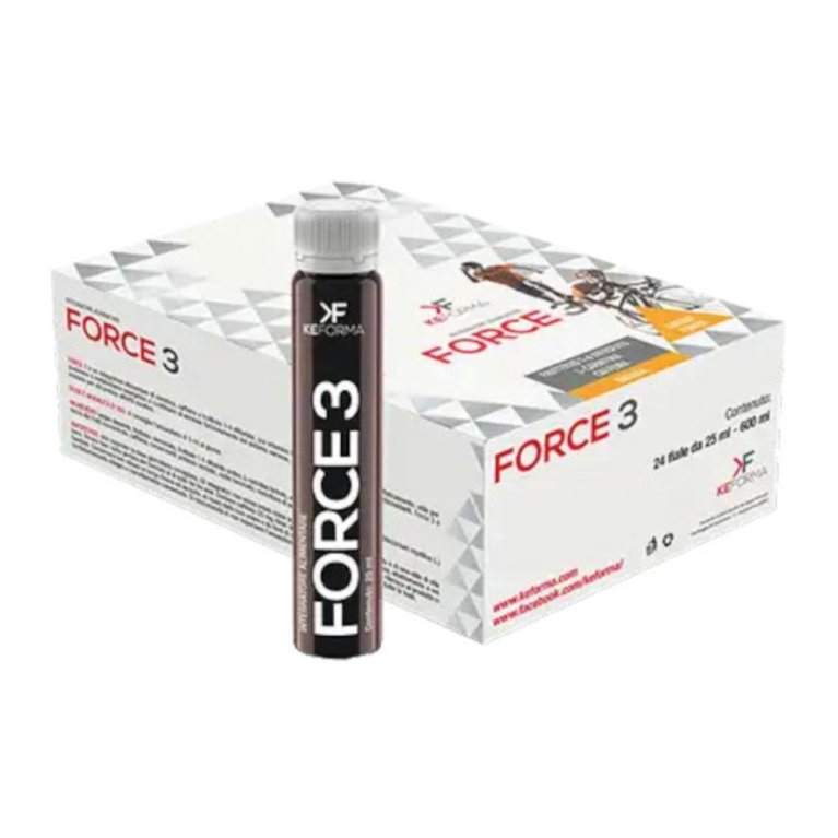 FORCE 3 ESP 24FL 25ML MIRTILLO FORCE 3 ESP 24FL 25ML MIRTILLO