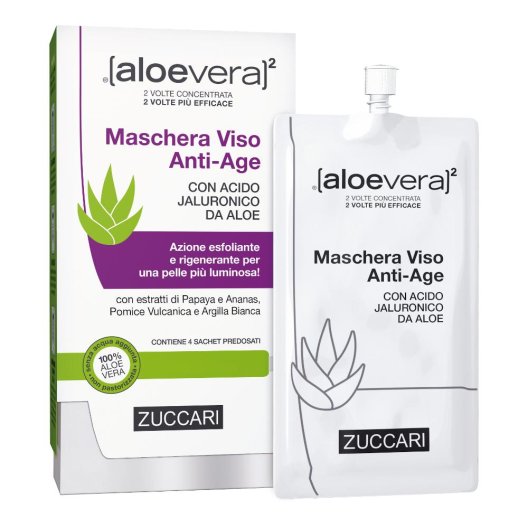 ALOEVERA2 MASCHERA VISO A/AGE
