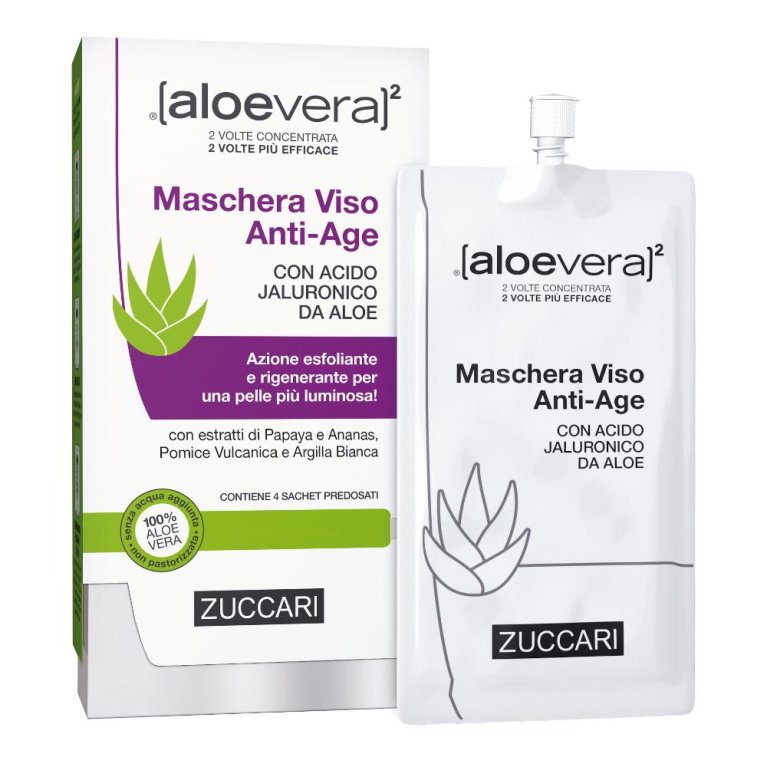ALOEVERA2 MASCHERA VISO A/AGE ALOEVERA2 MASCHERA VISO A/AGE