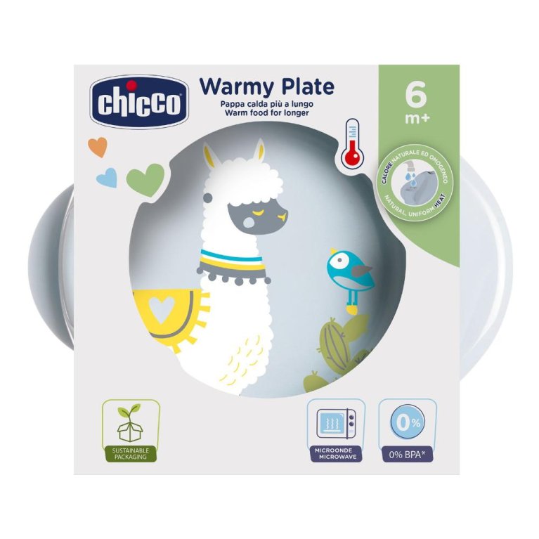 CH PIATTO PAPPACALDA 6M+ VERDE