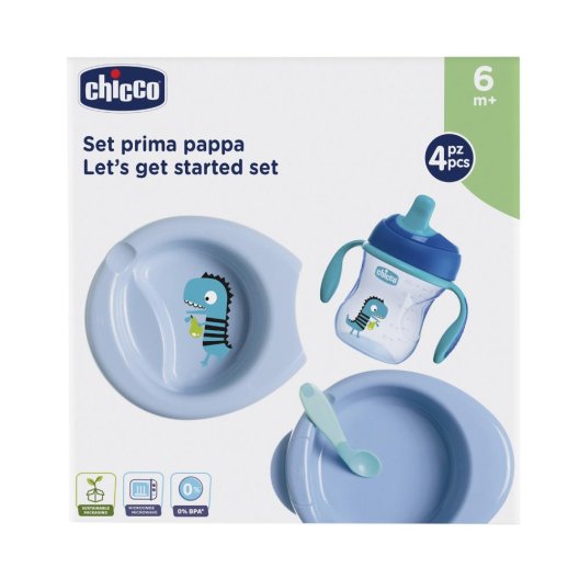 CH SET PAPPA 6M+ AZZURRO CH SET PAPPA 6M+ AZZURRO