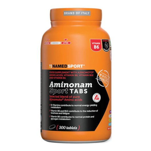 AMINONAM SPORT TABS 300CPR AMINONAM SPORT TABS 300CPR