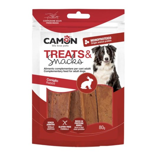 CONIGLIO JERKY 80G CONIGLIO JERKY 80G