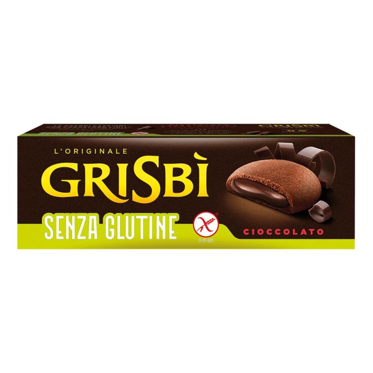 GRISBI' CIOCCOLATO 150G S/GLUT GRISBI' CIOCCOLATO 150G S/GLUT