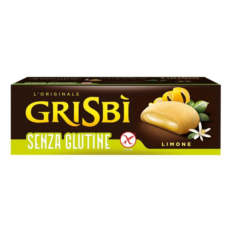 GRISBI' CREMA LIMONE 150G S/GL GRISBI' CREMA LIMONE 150G S/GL