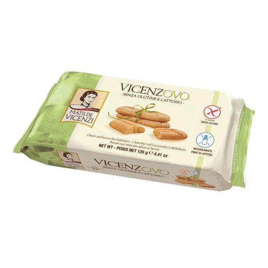 VICENZOVO SAVOIARDI 125G S/GLU VICENZOVO SAVOIARDI 125G S/GLU