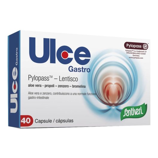 ULCE GASTRO 40CPS 15G ULCE GASTRO 40CPS 15G
