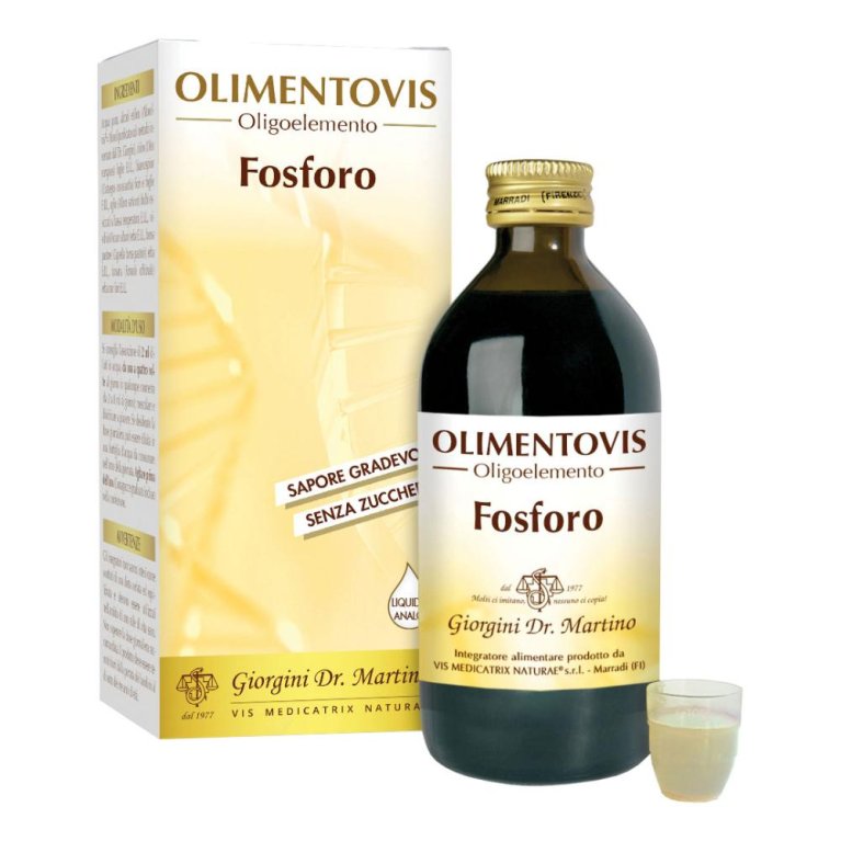 FOSFORO OLIMENTOVIS 200ML