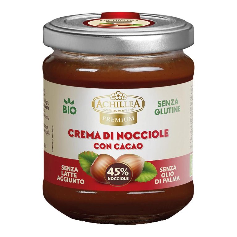 ACHILLEA CREMA NOCC/CACAO 180G