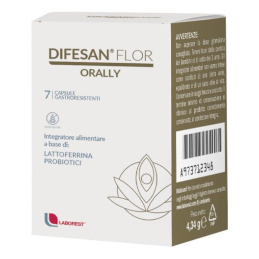 DIFESAN FLOR ORALLY 7CPS DIFESAN FLOR ORALLY 7CPS
