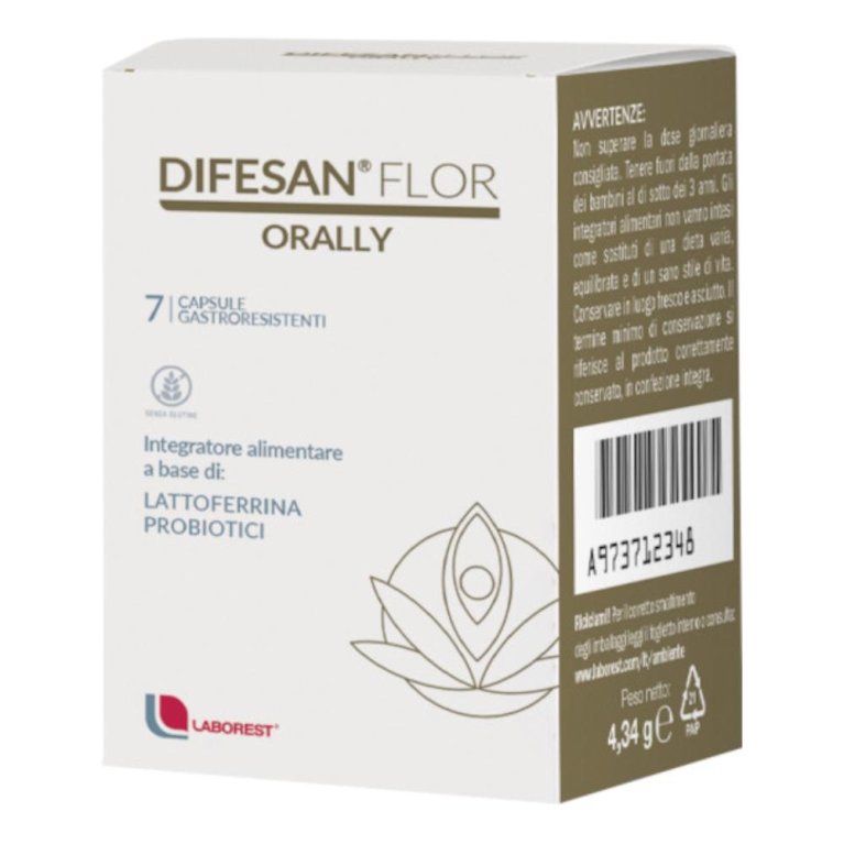 DIFESAN FLOR ORALLY 7CPS DIFESAN FLOR ORALLY 7CPS