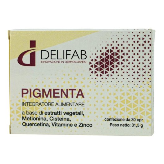 DELIFAB PIGMENTA 30CPR DELIFAB PIGMENTA 30CPR