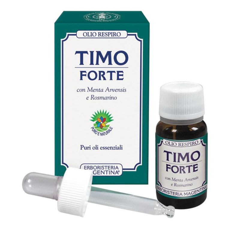 TIMO FORTE OLIO RESPIRO 10ML TIMO FORTE OLIO RESPIRO 10ML
