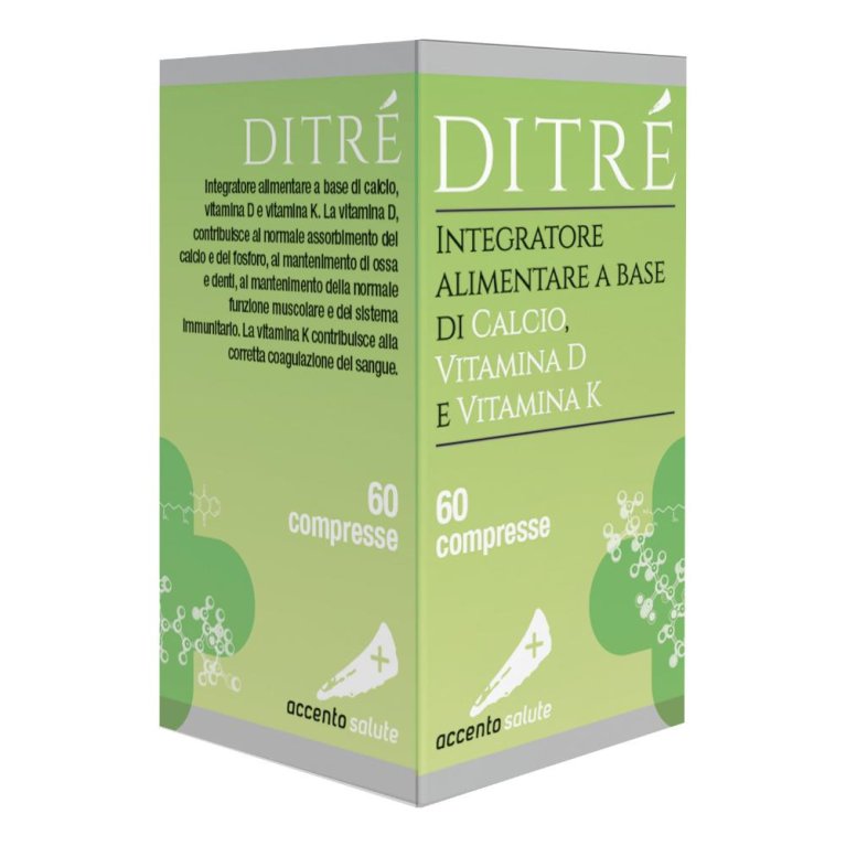 ACCENTO SALUTE DITRE' 60CPR