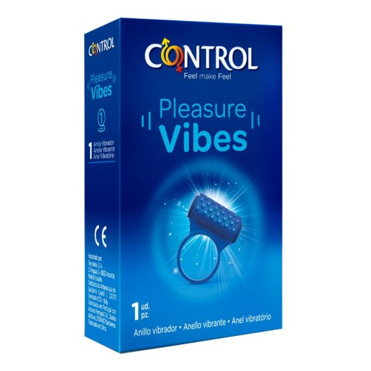 CONTROL PLEASURE VIBES 1PZ CONTROL PLEASURE VIBES 1PZ