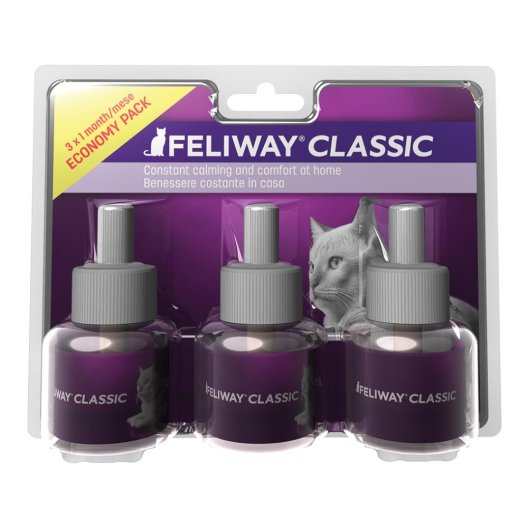 FELIWAY CLASSIC 3 RICARICHE FELIWAY CLASSIC 3 RICARICHE